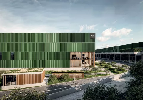 MG Park Brussels East