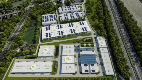 Panier Vert Green Business Park