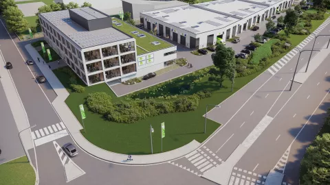Nivelles Sud Green Business Park